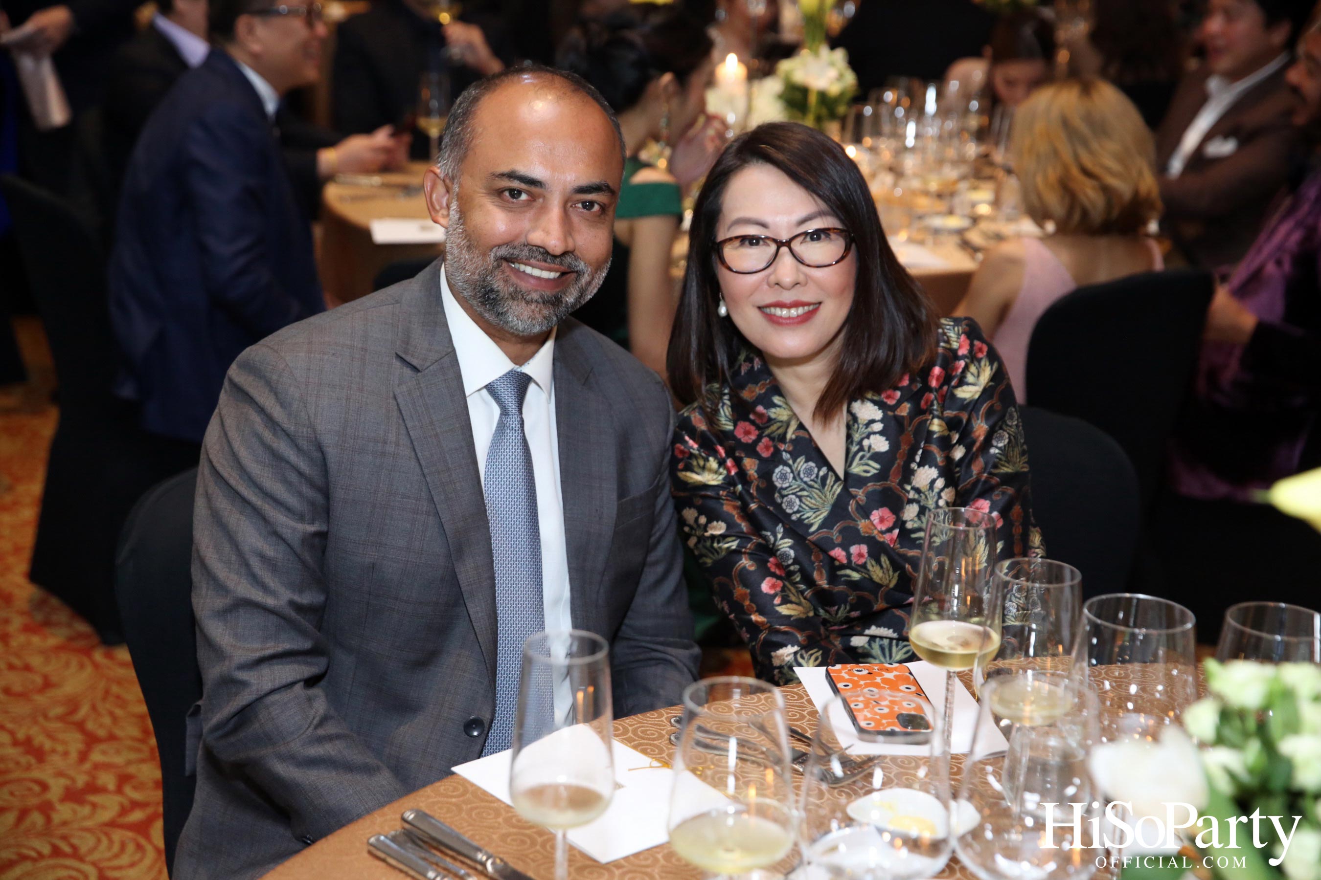 งานกาล่าดินเนอร์ สุดเอ็กซ์คลูซีฟ ณ เวิลด์ กูร์เมต์ เฟสติวัล ครั้งที่ 22 โรงแรมอนันตรา สยาม กรุงเทพ