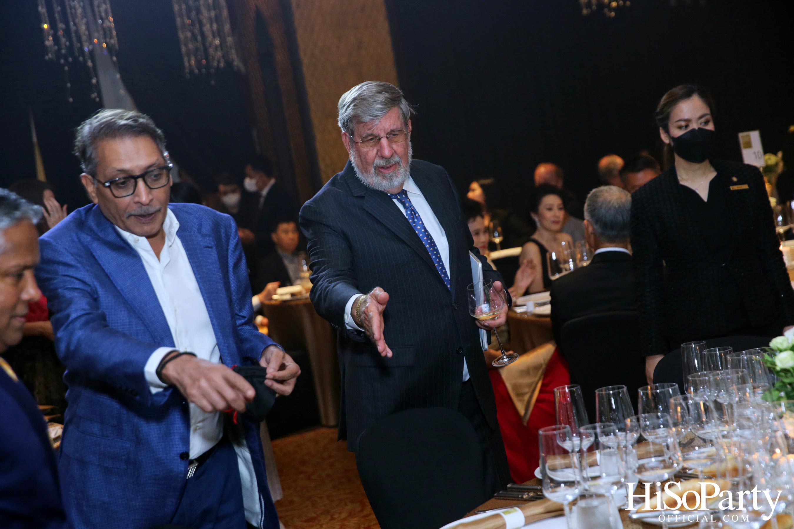 งานกาล่าดินเนอร์ สุดเอ็กซ์คลูซีฟ ณ เวิลด์ กูร์เมต์ เฟสติวัล ครั้งที่ 22 โรงแรมอนันตรา สยาม กรุงเทพ