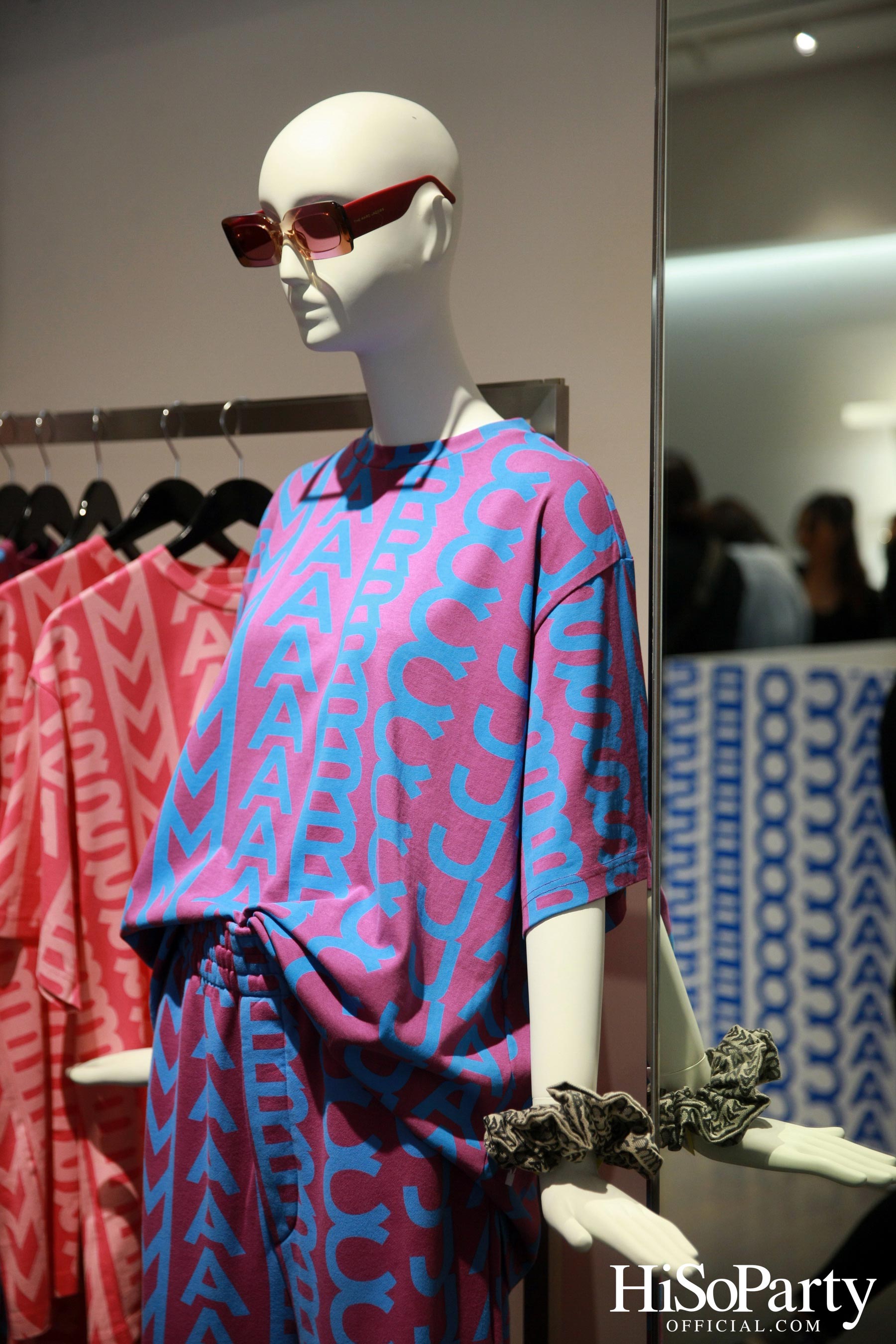 MARC JACOBS THE DENIM MONOGRAM COLLECTION