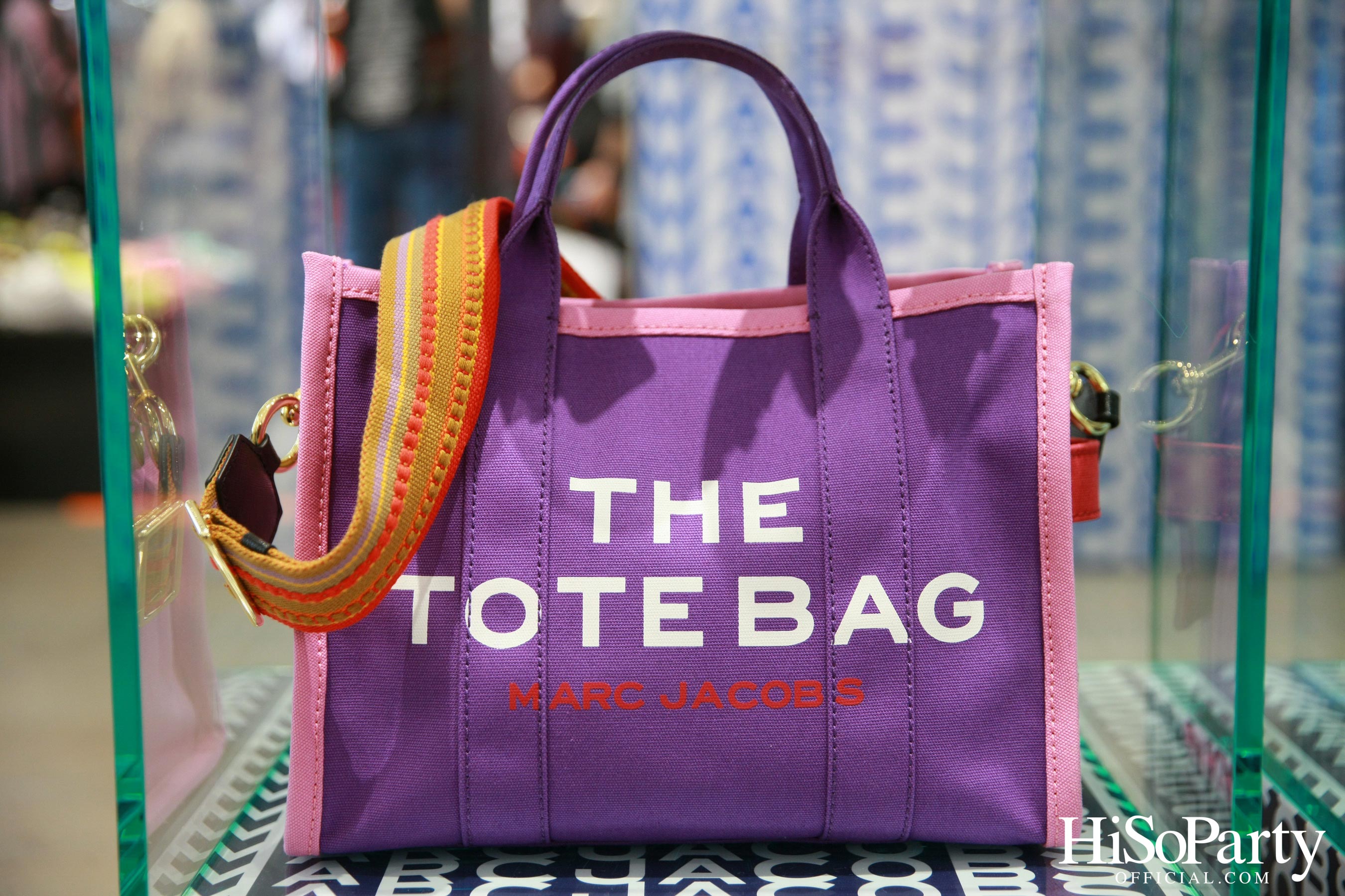 MARC JACOBS THE DENIM MONOGRAM COLLECTION