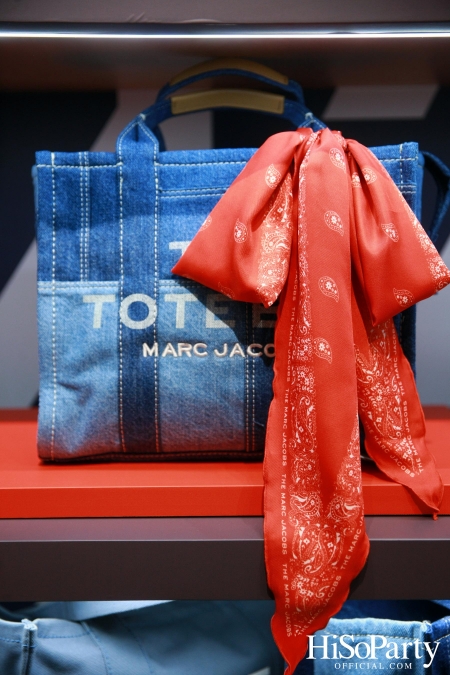 MARC JACOBS THE DENIM MONOGRAM COLLECTION