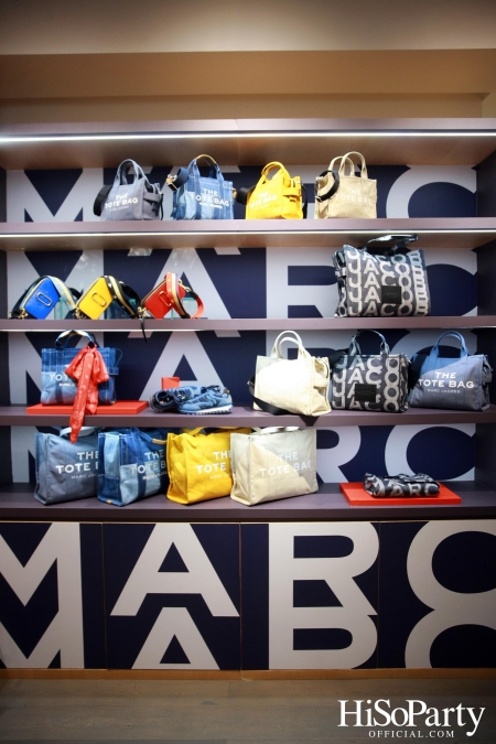 MARC JACOBS THE DENIM MONOGRAM COLLECTION