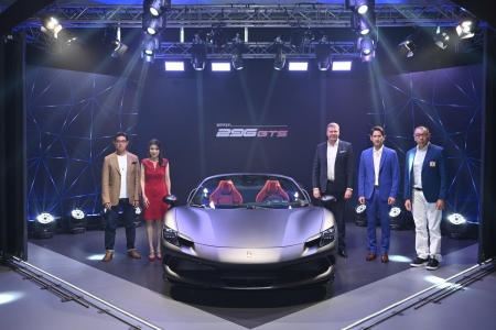 Ferrari 296 GTS สุดยอดซูเปอร์คาร์ ขุมพลัง V6 ปลั๊ก-อิน ไฮบริด 830 แรงม้า พร้อมอวดโฉมแล้วที่คาวาลลิโน มอเตอร์ 