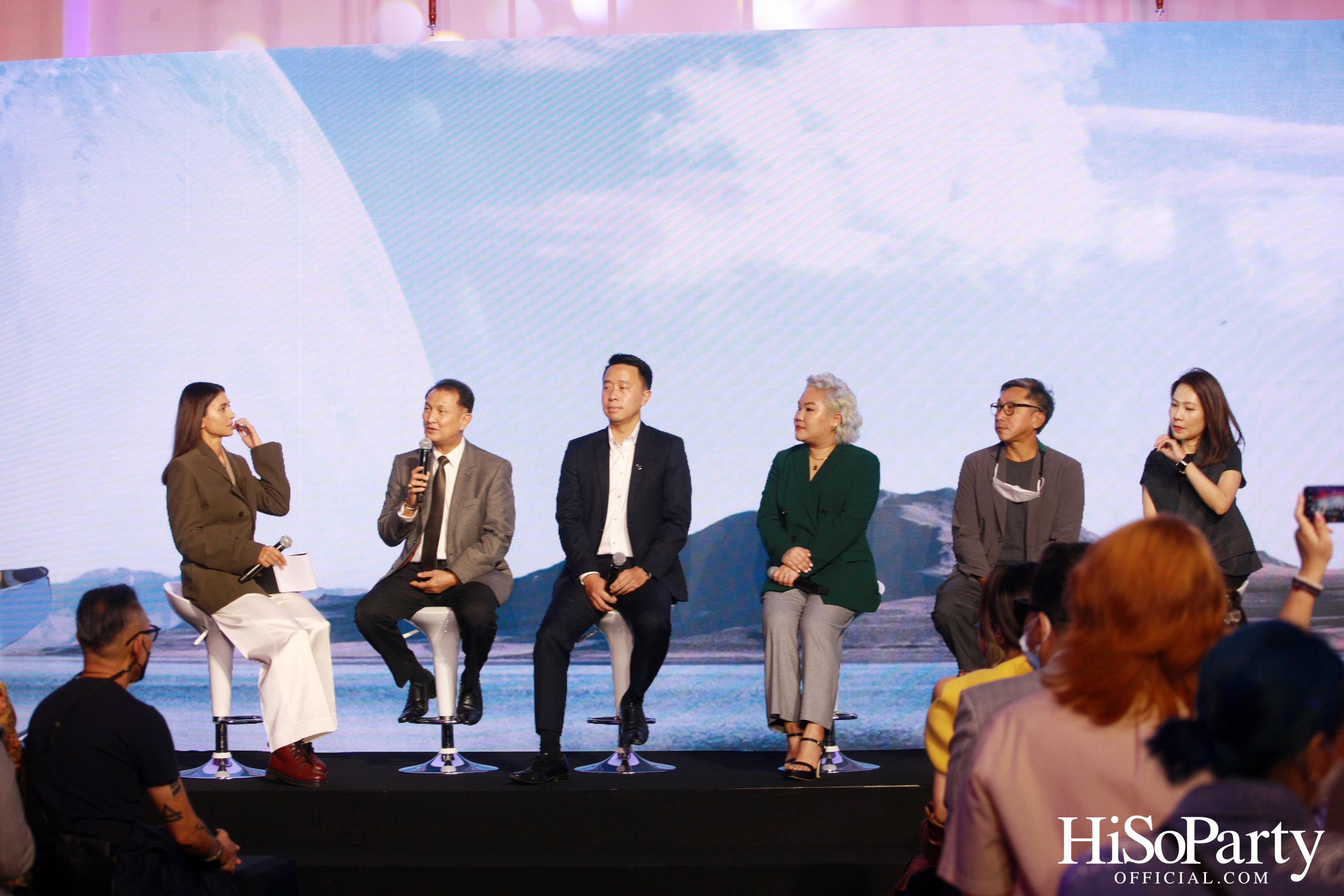 งานแถลงข่าว ‘Siam Paragon Bangkok International Fashion Week 2022’ (BIFW2022)