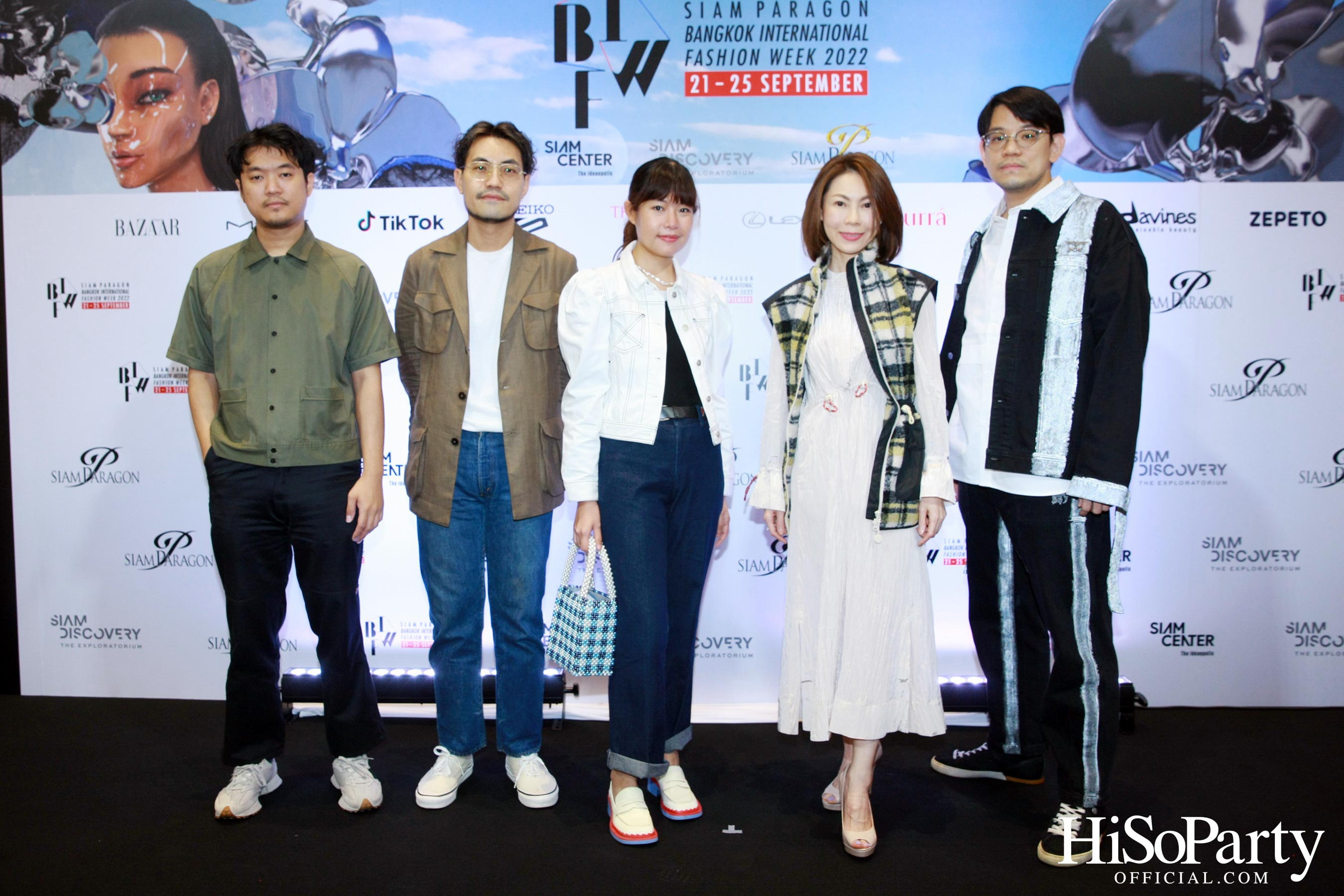 งานแถลงข่าว ‘Siam Paragon Bangkok International Fashion Week 2022’ (BIFW2022)
