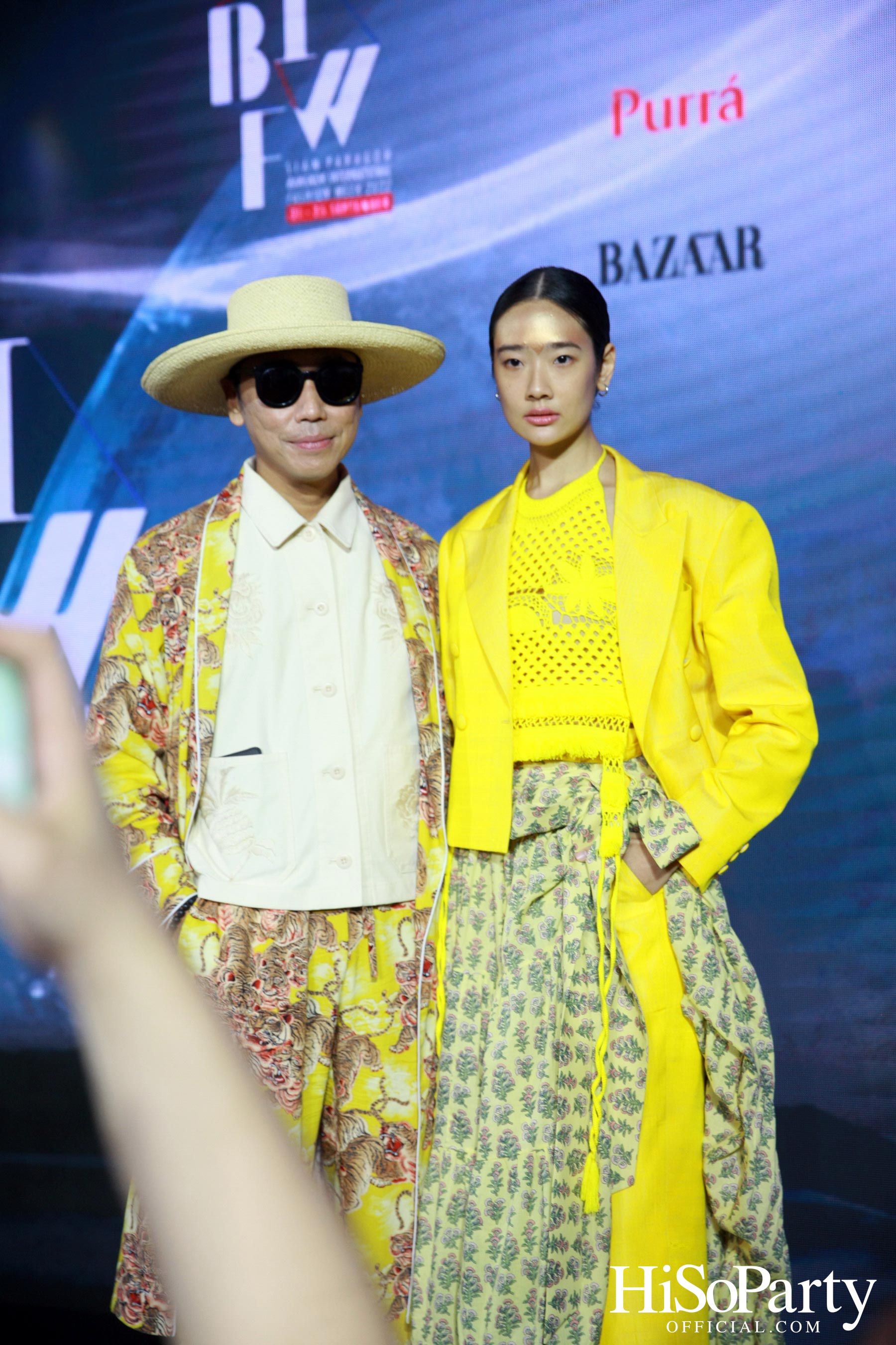 งานแถลงข่าว ‘Siam Paragon Bangkok International Fashion Week 2022’ (BIFW2022)
