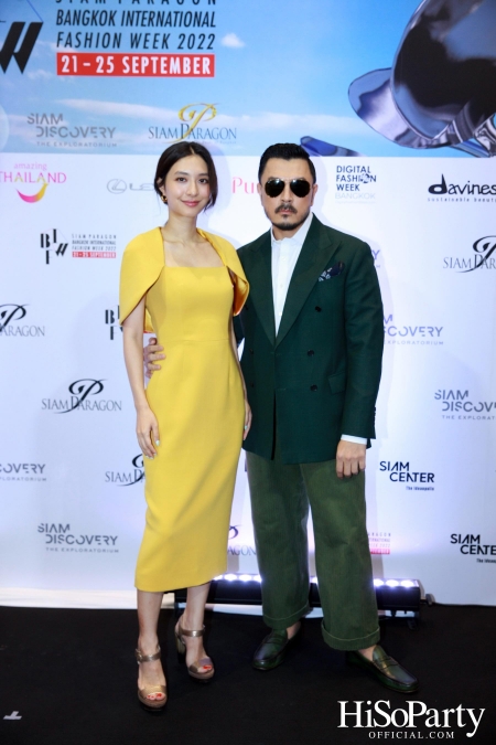 งานแถลงข่าว ‘Siam Paragon Bangkok International Fashion Week 2022’ (BIFW2022) 