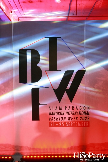 งานแถลงข่าว ‘Siam Paragon Bangkok International Fashion Week 2022’ (BIFW2022) 