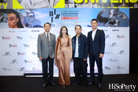 งานแถลงข่าว ‘Siam Paragon Bangkok International Fashion Week 2022’ (BIFW2022) 