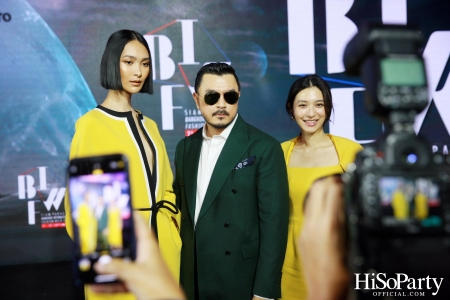 งานแถลงข่าว ‘Siam Paragon Bangkok International Fashion Week 2022’ (BIFW2022) 