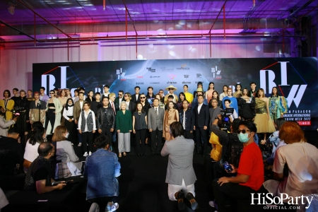 งานแถลงข่าว ‘Siam Paragon Bangkok International Fashion Week 2022’ (BIFW2022) 