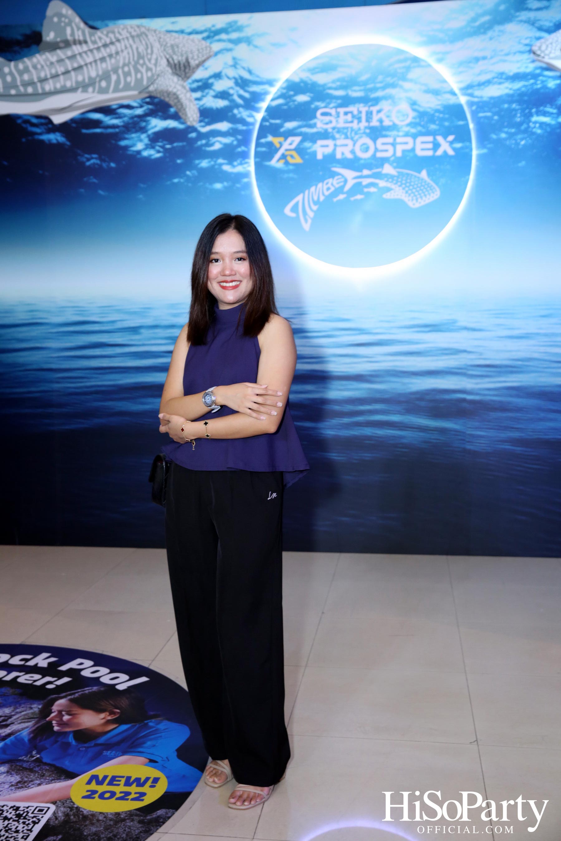 งานเปิดตัว Seiko Brand Friend และไซโก แคมเปญใหม่ของ Seiko Prospex Zimbe 