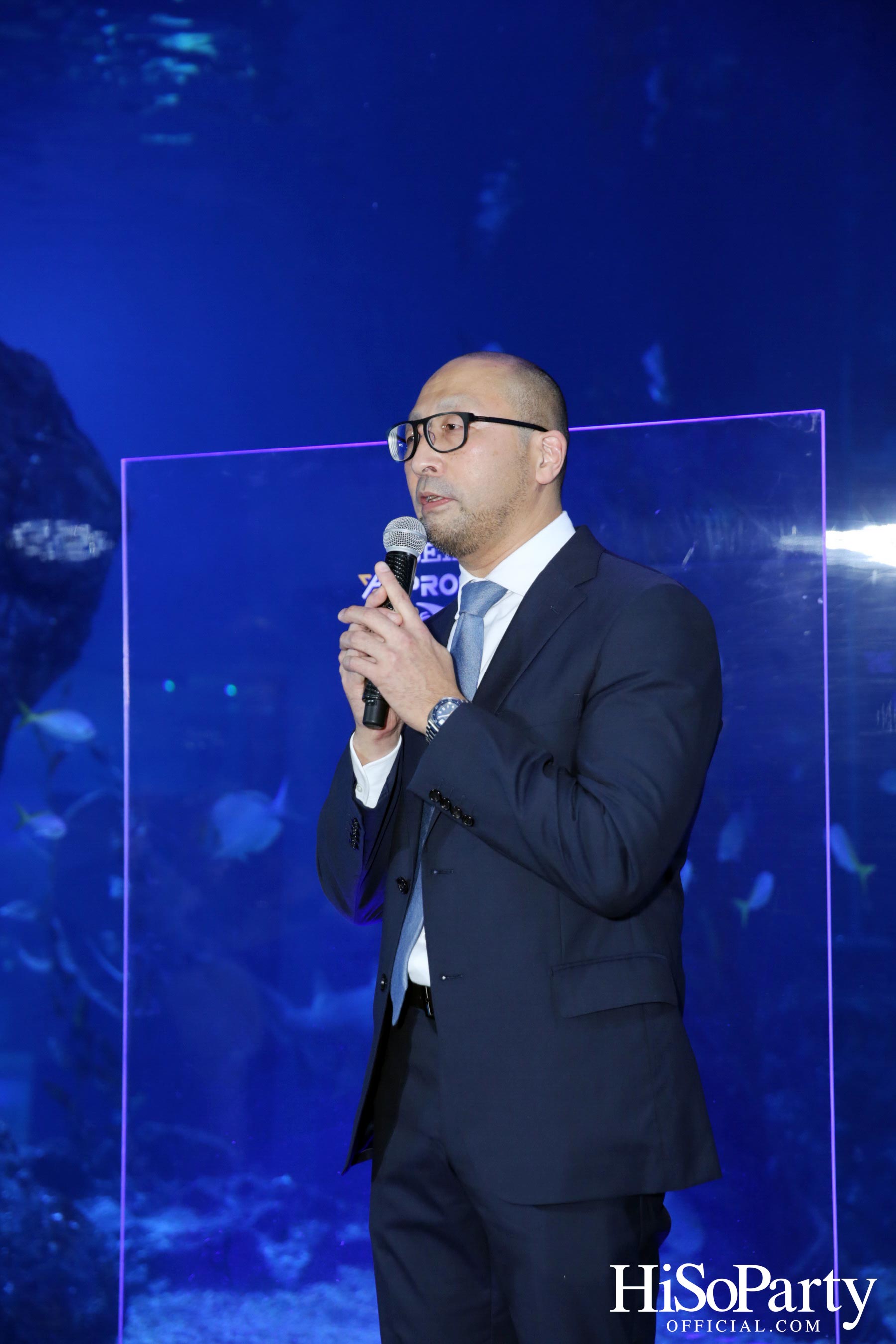 งานเปิดตัว Seiko Brand Friend และไซโก แคมเปญใหม่ของ Seiko Prospex Zimbe 