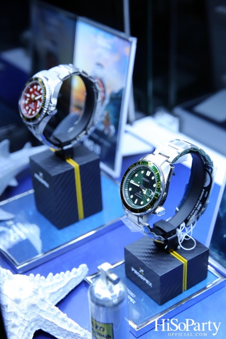 งานเปิดตัว Seiko Brand Friend และไซโก แคมเปญใหม่ของ Seiko Prospex Zimbe 