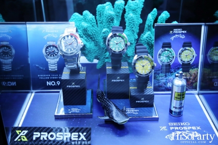 งานเปิดตัว Seiko Brand Friend และไซโก แคมเปญใหม่ของ Seiko Prospex Zimbe 