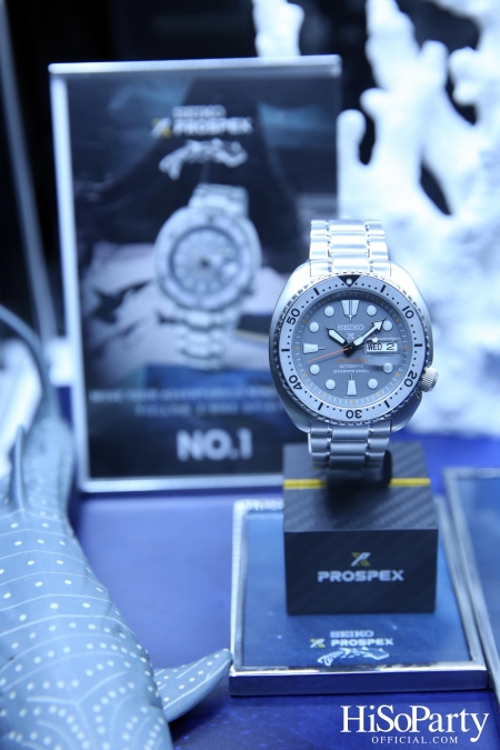 งานเปิดตัว Seiko Brand Friend และไซโก แคมเปญใหม่ของ Seiko Prospex Zimbe 