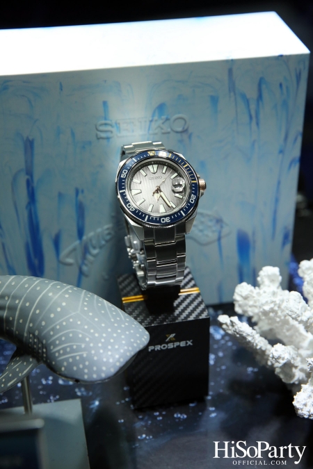 งานเปิดตัว Seiko Brand Friend และไซโก แคมเปญใหม่ของ Seiko Prospex Zimbe 