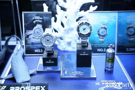 งานเปิดตัว Seiko Brand Friend และไซโก แคมเปญใหม่ของ Seiko Prospex Zimbe 