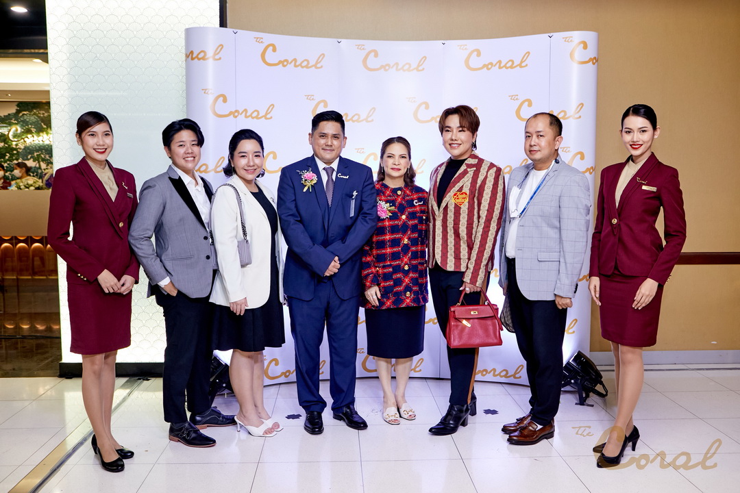 The Coral First Class Lounge Suvarnabhumi