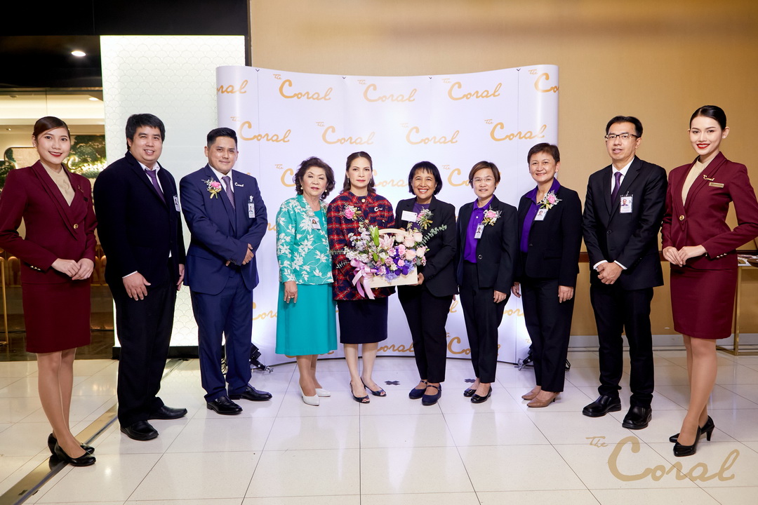 The Coral First Class Lounge Suvarnabhumi