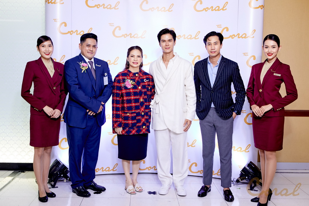 The Coral First Class Lounge Suvarnabhumi