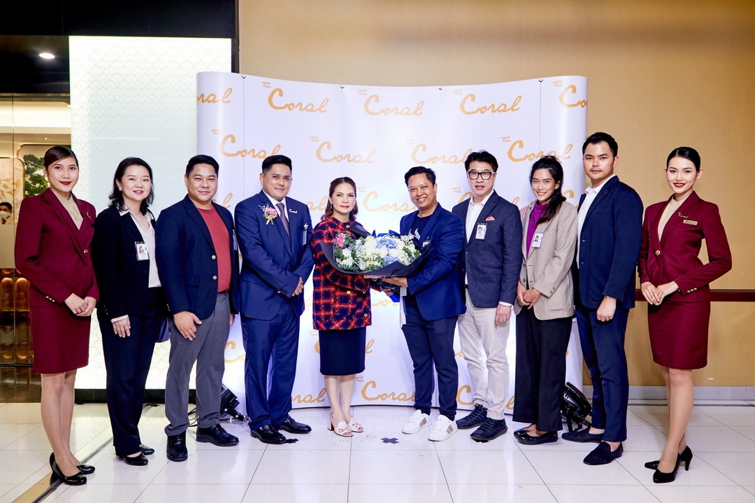 The Coral First Class Lounge Suvarnabhumi