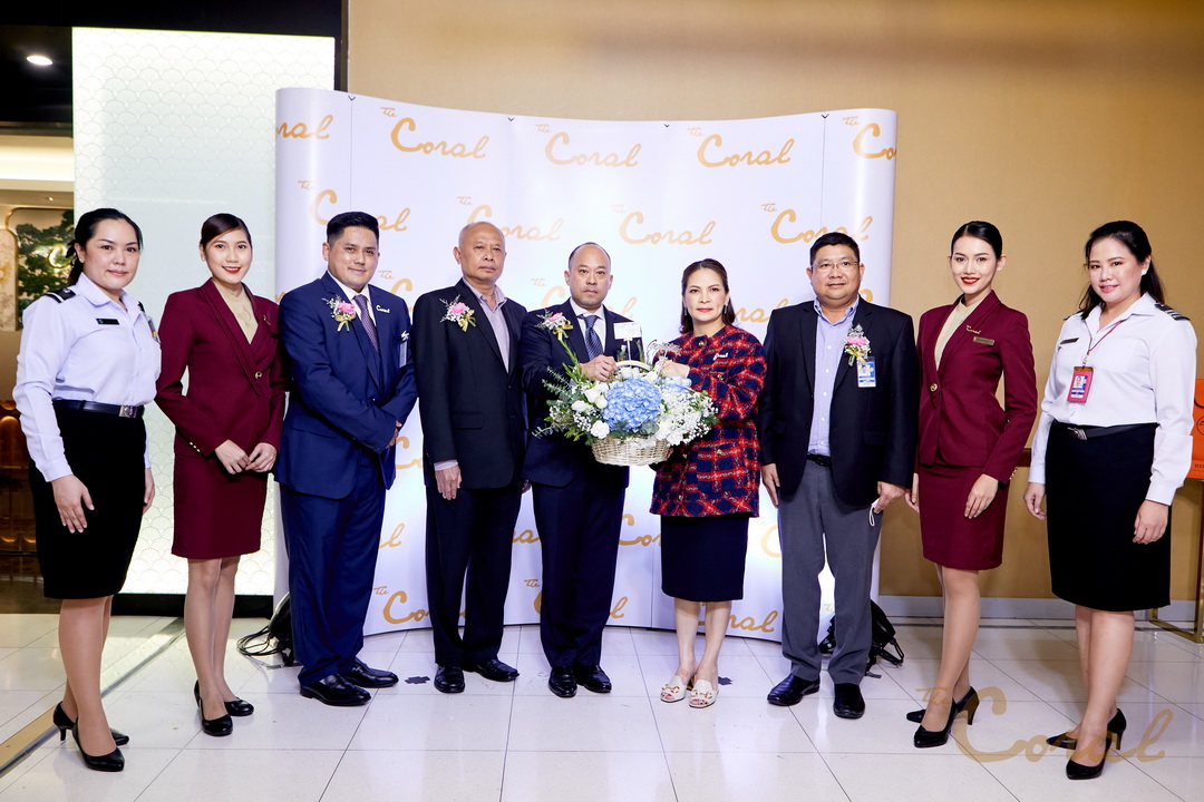 The Coral First Class Lounge Suvarnabhumi