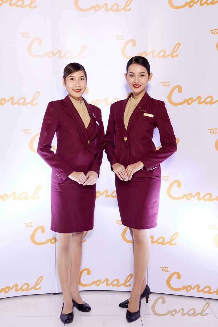 The Coral First Class Lounge Suvarnabhumi