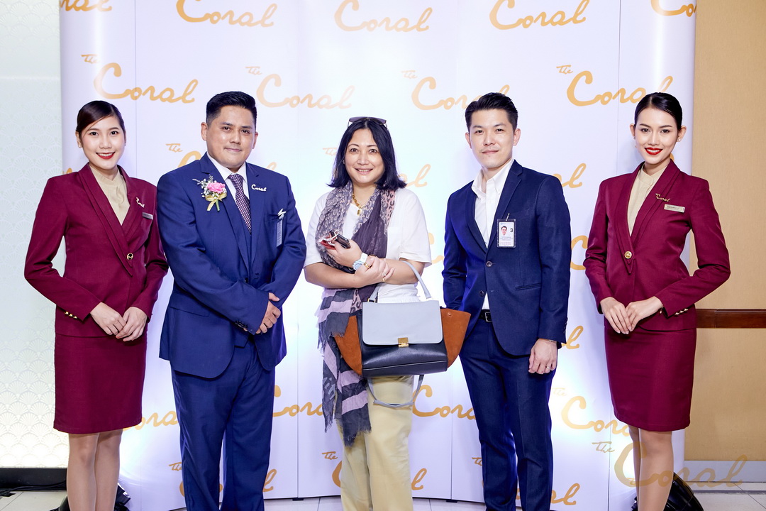 The Coral First Class Lounge Suvarnabhumi