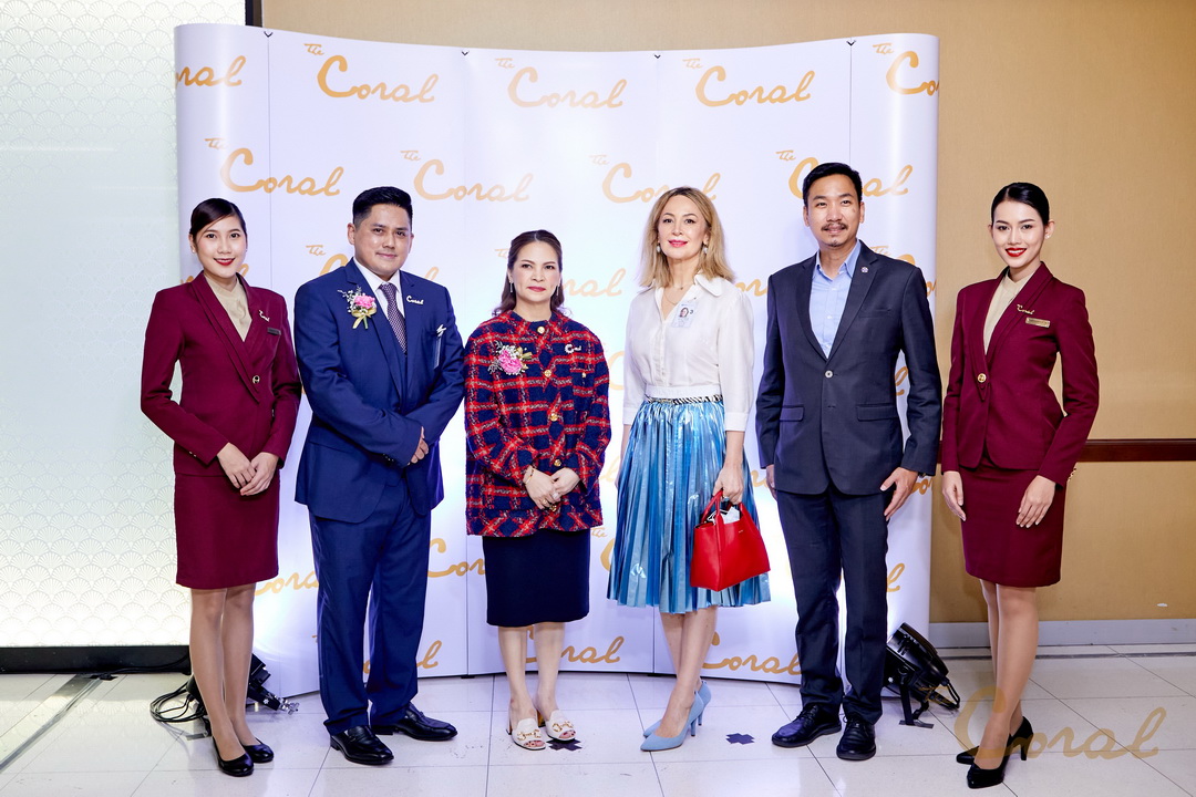 The Coral First Class Lounge Suvarnabhumi