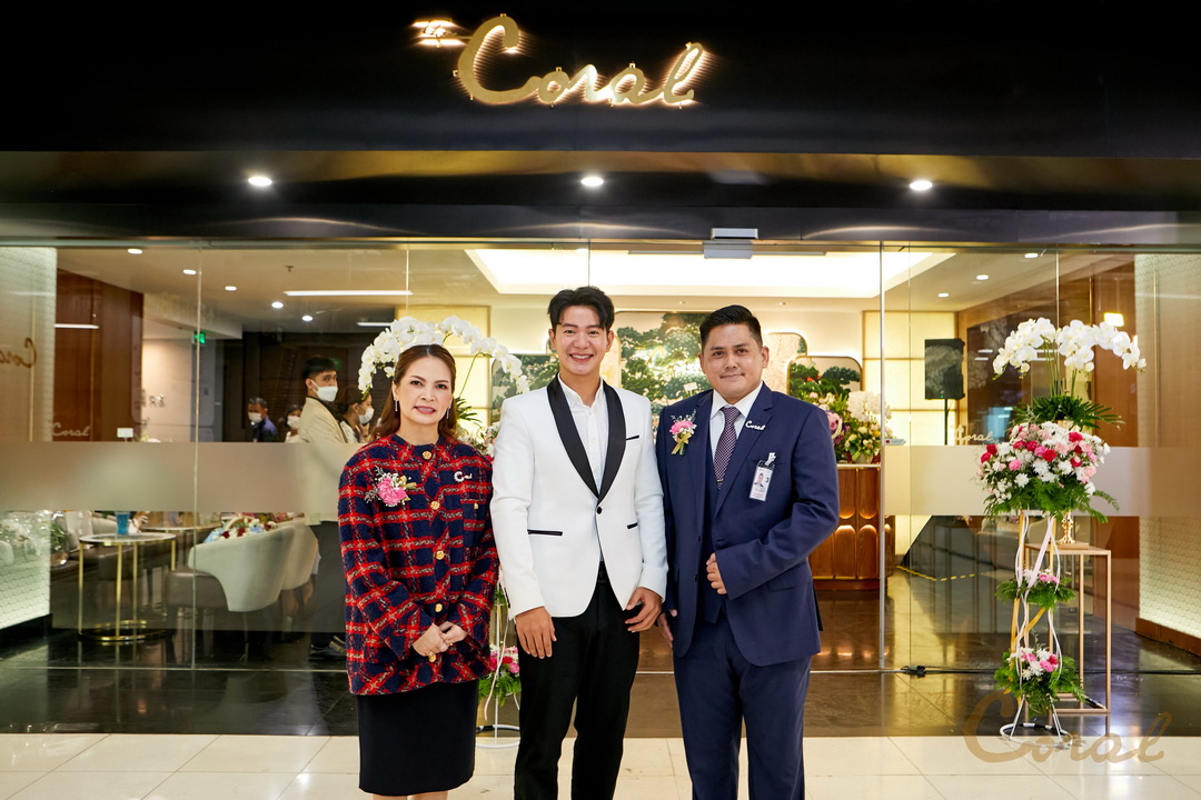 The Coral First Class Lounge Suvarnabhumi