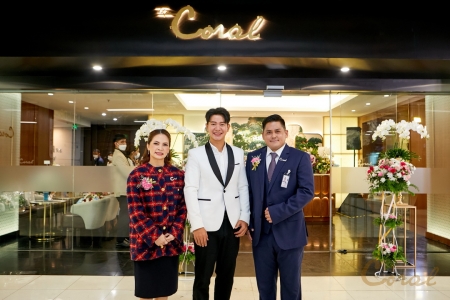 The Coral First Class Lounge Suvarnabhumi 