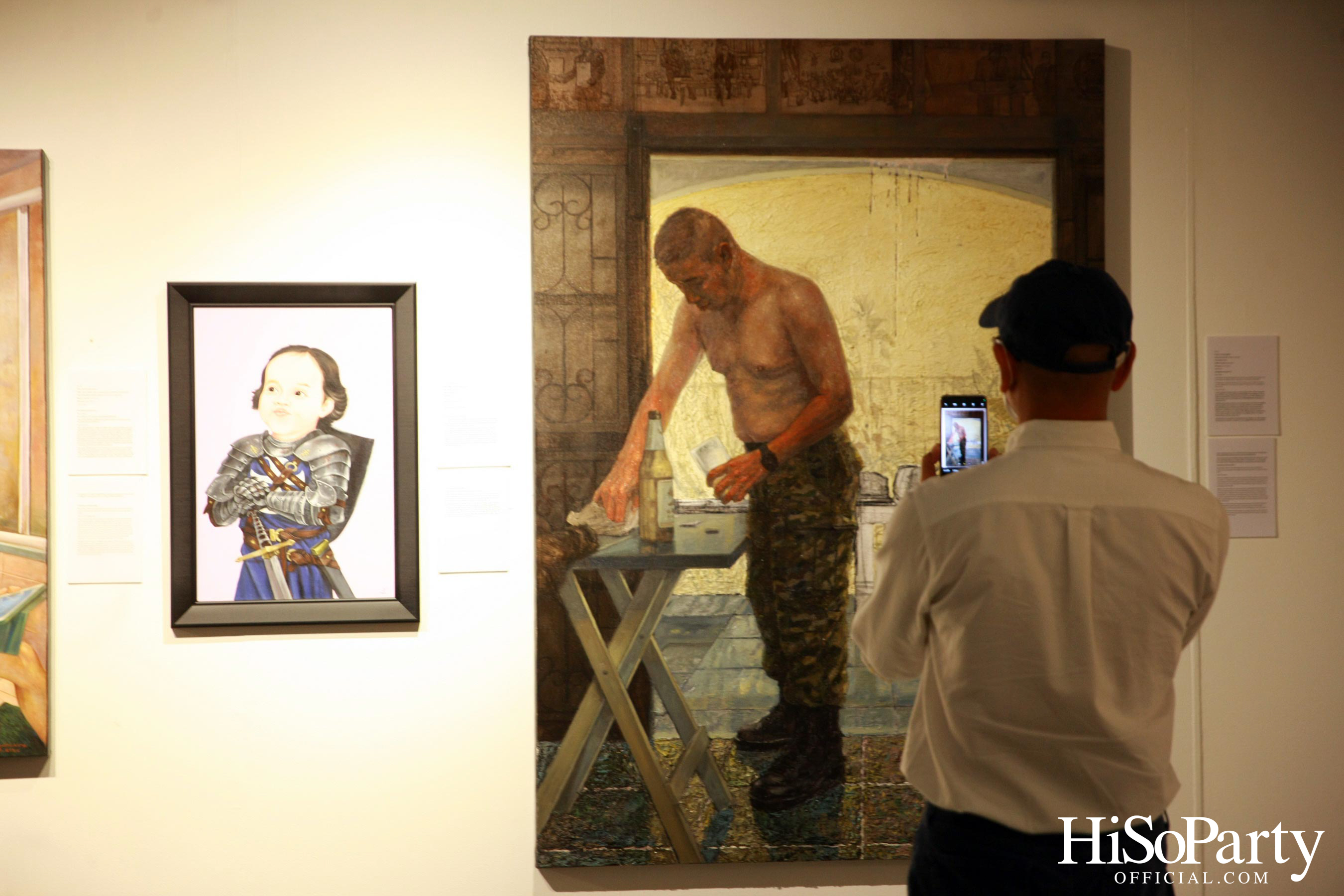 งานประกาศรางวัล RCB Portrait Prize 2022