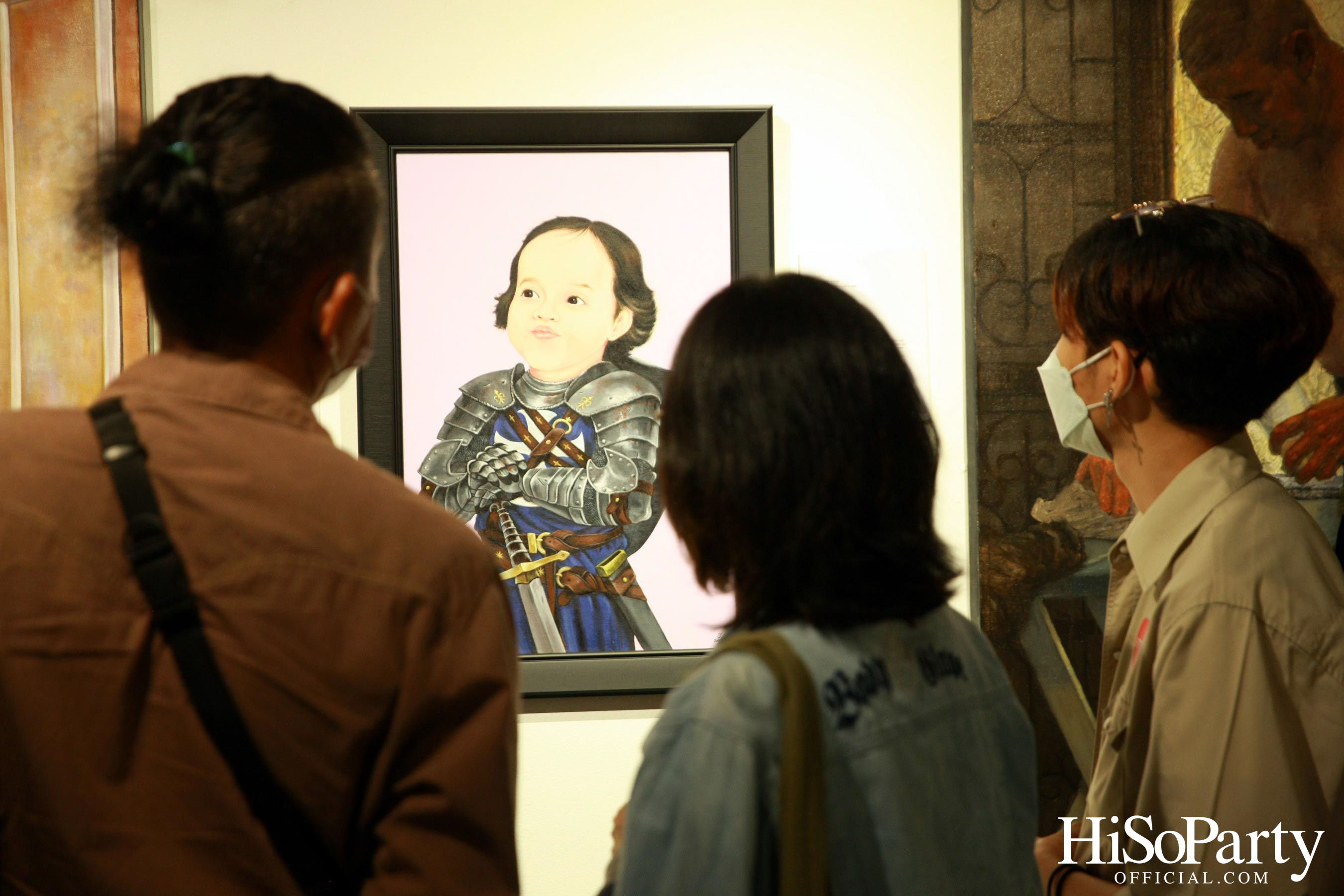 งานประกาศรางวัล RCB Portrait Prize 2022