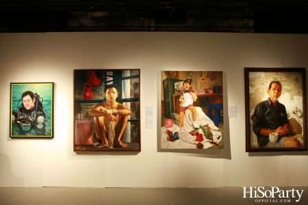 งานประกาศรางวัล RCB Portrait Prize 2022