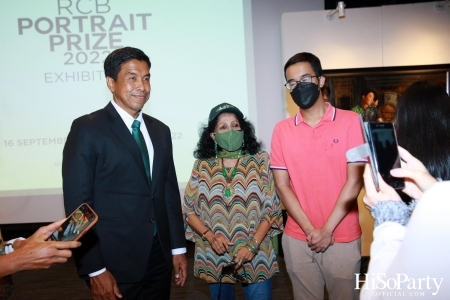 งานประกาศรางวัล RCB Portrait Prize 2022