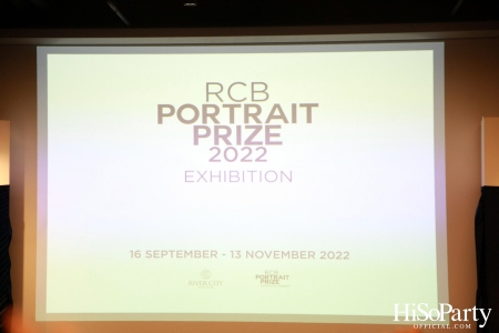 งานประกาศรางวัล RCB Portrait Prize 2022