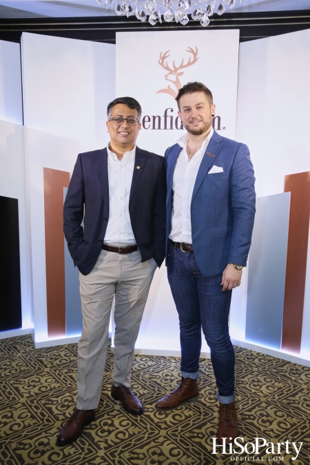 William Grant & Sons Launches Glenfiddich: The Grand Series in Thailand at Le Normandie