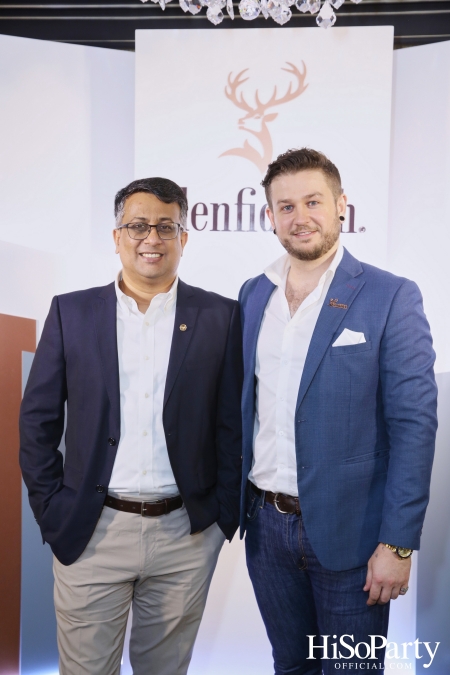 William Grant & Sons Launches Glenfiddich: The Grand Series in Thailand at Le Normandie