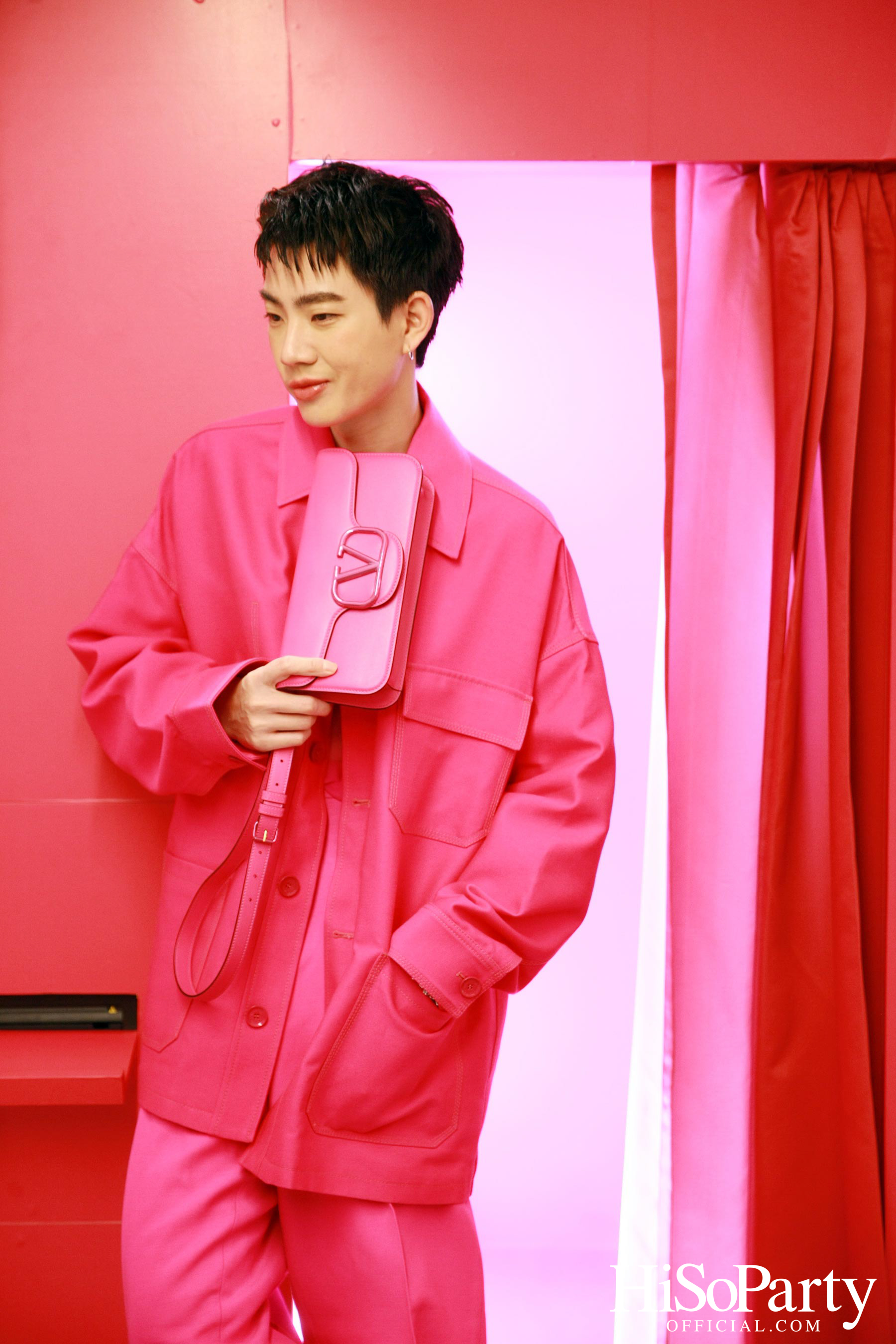 งานเปิดตัวคอลเลกชั่น Valentino Pink PP 