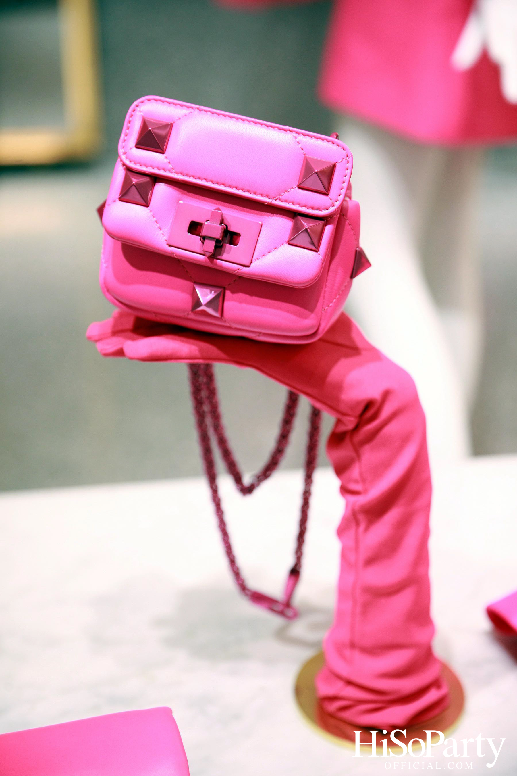 งานเปิดตัวคอลเลกชั่น Valentino Pink PP 