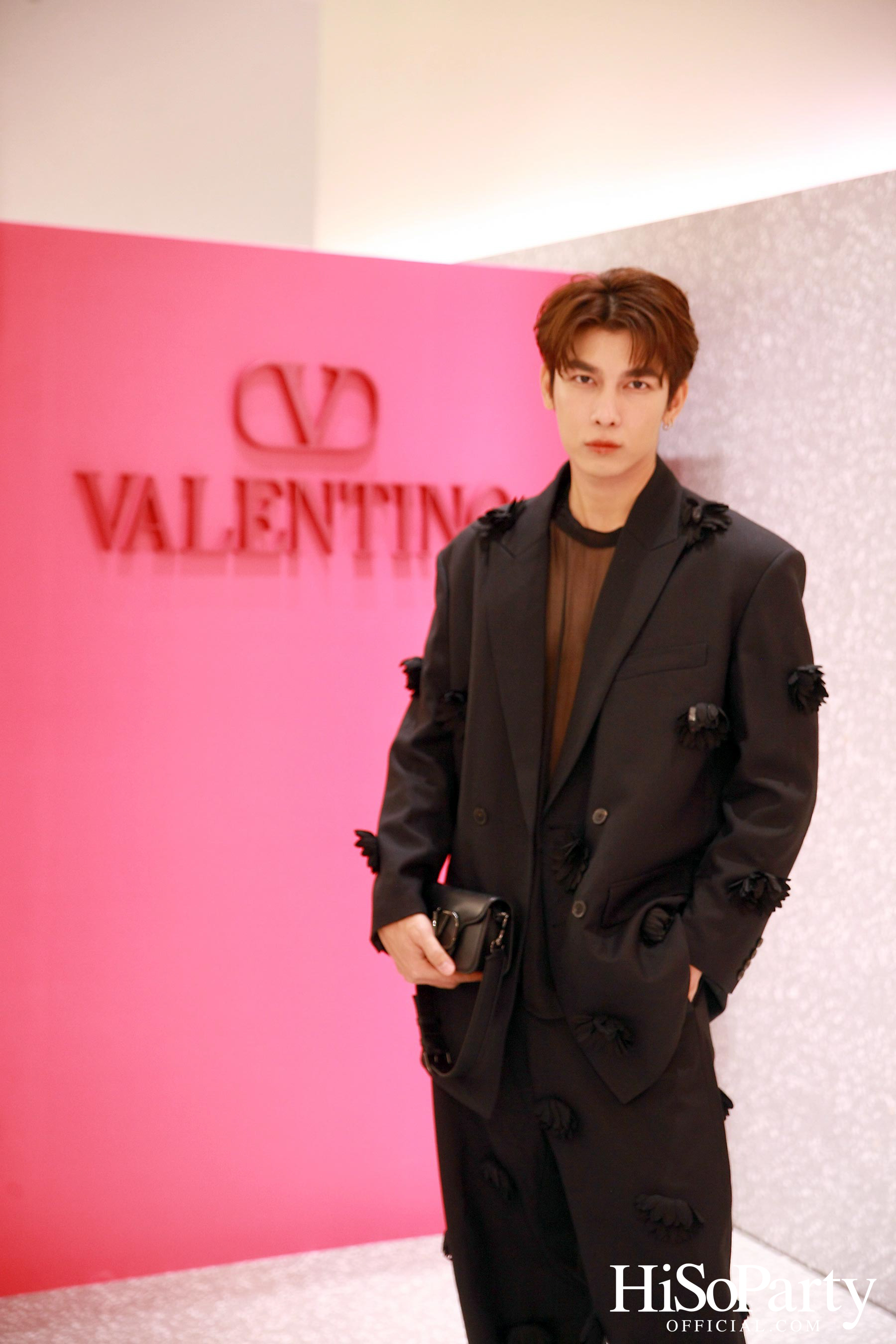 งานเปิดตัวคอลเลกชั่น Valentino Pink PP 