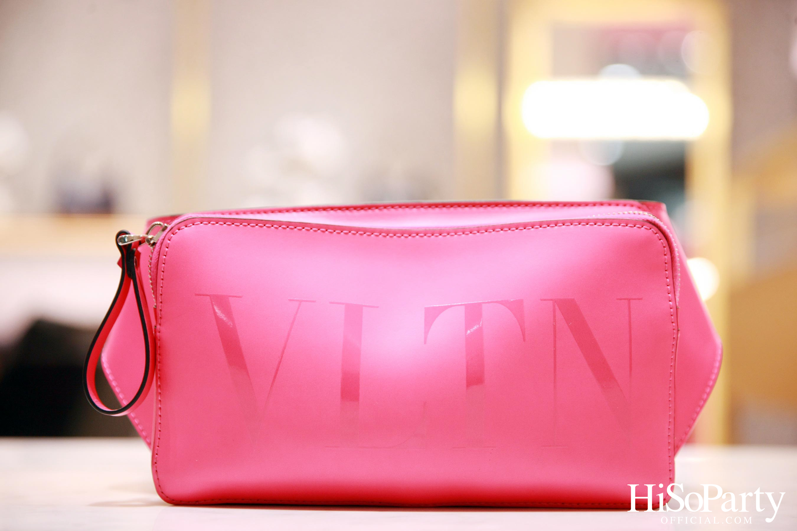 งานเปิดตัวคอลเลกชั่น Valentino Pink PP 
