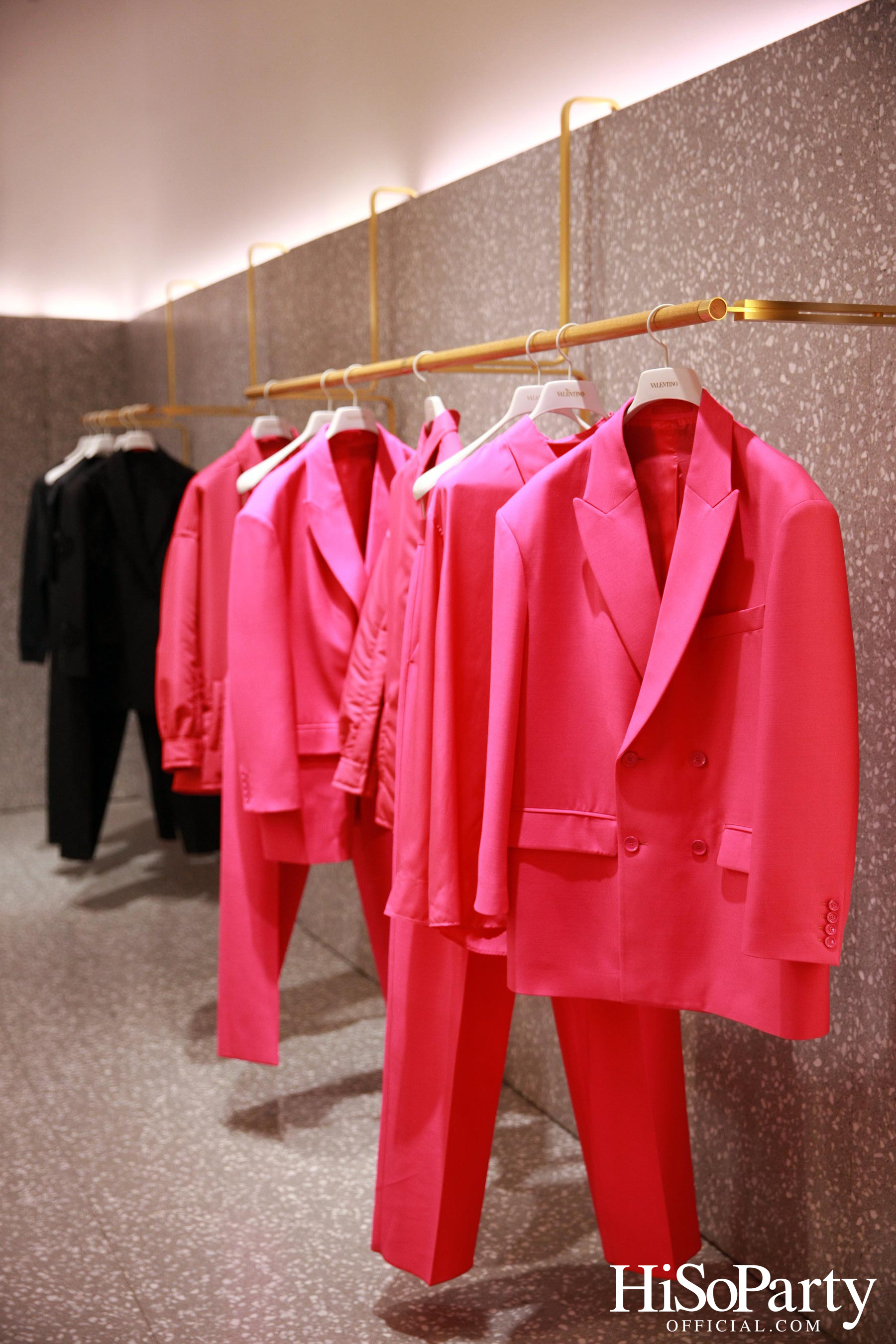 งานเปิดตัวคอลเลกชั่น Valentino Pink PP 
