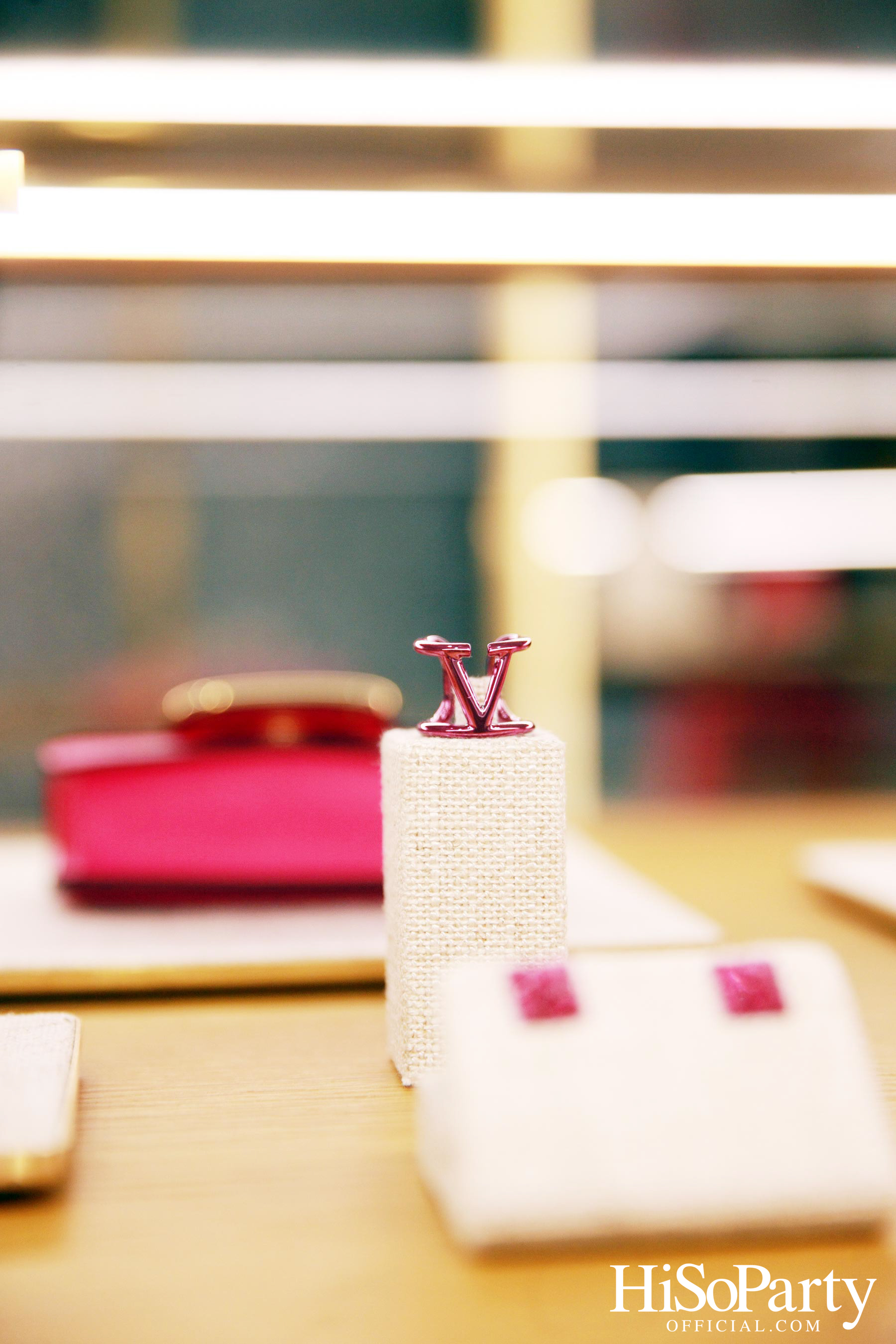 งานเปิดตัวคอลเลกชั่น Valentino Pink PP 