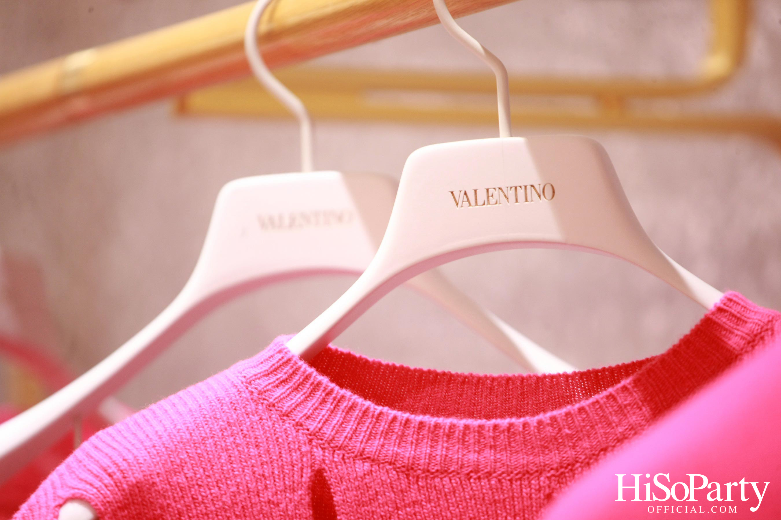 งานเปิดตัวคอลเลกชั่น Valentino Pink PP 