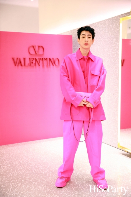 งานเปิดตัวคอลเลกชั่น Valentino Pink PP 