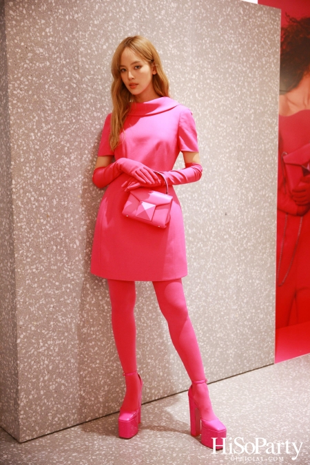 งานเปิดตัวคอลเลกชั่น Valentino Pink PP 