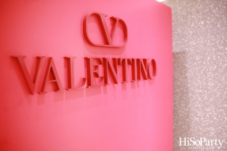 งานเปิดตัวคอลเลกชั่น Valentino Pink PP 