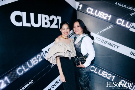 CLUB 21 50TH ANNIVERSARY CELEBRATION